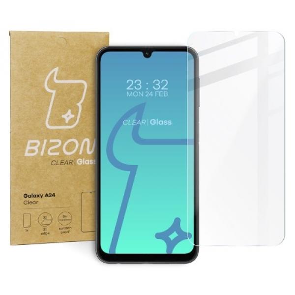 Szkło hartowane Bizon Glass Clear do Galaxy A24 4G