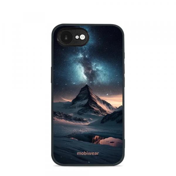 Etui ochronne do iPhone 16e, Mobiwear Glossy Case, nocna góra