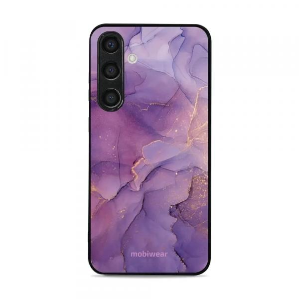 Etui ochronne do Galaxy S24 Plus, Mobiwear Glossy Case, fioletowe