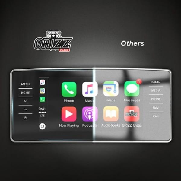 Folia matowa 3w1 Grizz Protector do Mercedes EQE SUV Hyperscreen (2022-2025)