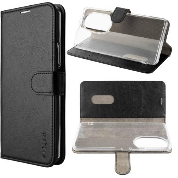 Etui Fixed Book Case Opus do Honor 200 Pro, czarne