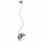 Lampa wisząca Inez LM-1.109 srebrna 37509