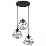 Lampa wisząca DIAMOND NEW BLACK 6204