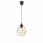 Lampa wisząca GALAXY BLACK/GOLD 3456