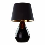 Lampa stołowa LACRIMA BLACK/GOLD 5454