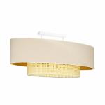 Lampa sufitowa DOUBLE OVAL 604574