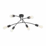 Lampa sufitowa HELIX BLACK 4679