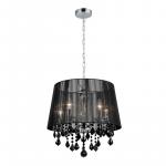 Lampa wisząca Cornelia MDM-2572/5 BK