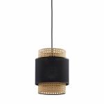 Lampa wisząca BOHO BLACK 6540