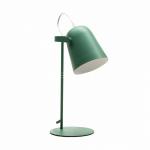 Lampa biurkowa FT-0371-GN z regulowanym kloszem zielona