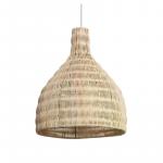 Lampa Wisząca Boho z Rattanu Abruzzo Flavia 30cm E27 ABR-LW8-BH-E27