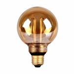 Żarówka dekoracyjna DecoVintage Led G80 Amber Pillar E27 4W 200lm 1800K 17711