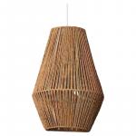 Lampa Wisząca Boho Z Plecionego papieru Abruzzo Giula 30cm E27 ABR-LW12-BH-E27