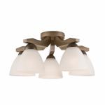 Lampa sufitowa ADRIANO LM-5.55 5-punktowa drewniana 27487