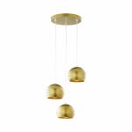 Lampa wisząca YODA GOLD ORBIT 3448