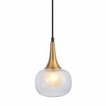 Lampa wisząca KONILA PND-99709-1-BRO-CL