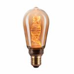 Żarówka dekoracyjna DecoVintage Led ST64 Amber Pillar E27 3,5W 130lm 1800K 17698