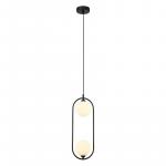 Lampa wisząca Lupus PND-3965-2-BK