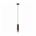 Lampa wisząca AURELIA LM-1.152 1-punktowa czarna 43791