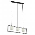 Lampa wisząca Grosetta PND-53423-3-BK