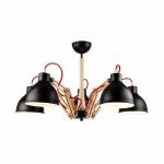 Lampa sufitowa MARCELLO LM-5.96 5-punktowa loft 34553