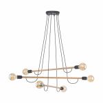 Lampa wisząca HELIX WOOD 4953