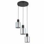 Lampa wisząca SIERRA BLACK 6655