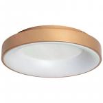 Plafon LED CCT Złoty okrągły 40W 50cm 3000-5700k Abruzzo Giovani ABR-PLOGZ-40W