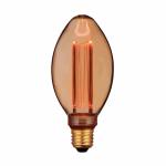 Żarówka dekoracyjna DecoVintage Led B75 Amber Pillar E27 4W 200lm 1800K 17704