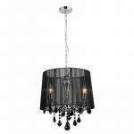 Lampa wisząca Cornelia MDM-2572/3 BK