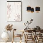 Lampa wisząca BOHO BLACK 6549