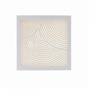 Kinkiet zewnętrzny MAZE BENDED WHITE 46881001