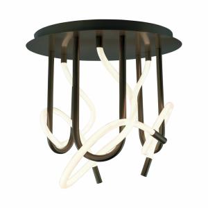 Lampa sufitowa BALBO 2023573-BK