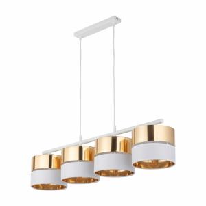 Lampa wisząca HILTON WHITE/GOLD 4775