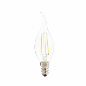 Żarówka LED ORO-E14-C35-FL-CLARO-FLAMI-4W-WW, 2700K