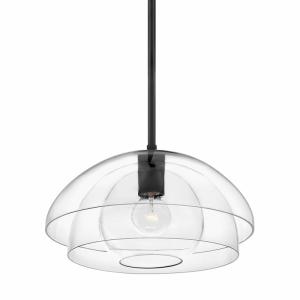 Lampa wisząca QN-LOTUS-P-BLK