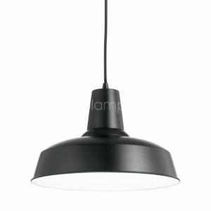 Lampa wisząca MOBY SP1 NERO