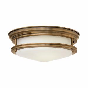 Lampa sufitowa QN-HADRIAN-FS-BR-OPAL