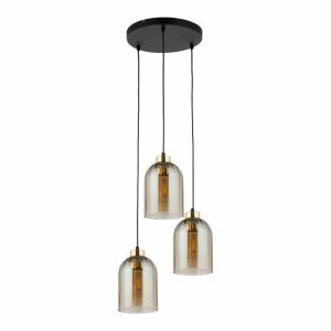 Lampa wisząca SATIPO AMBER 5624