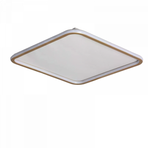 Plafon LED 40W Kwadratowy Złoty CCT 3000K/4000K/6000K 60x60cm Abruzzo Angelo ABR-PLK-40W-60CM-CCT