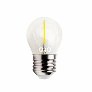 Żarówka LED ORO-E27-G45-FL-CLARO-1,3W-WW, 2700K