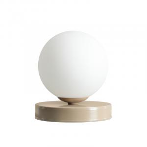 Lampa biurkowa BALL BEIGE S 1076B17_S