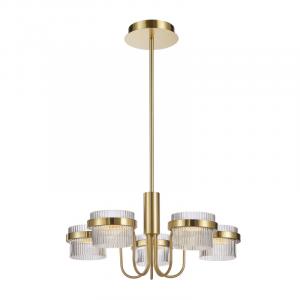 Lampa wisząca Tiara PND-77362-5-40W-GD