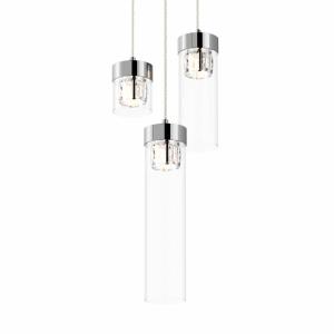 Lampa wisząca GEM P0389-03D-F4AC