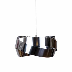 Lampa wisząca TORNADO Ø40 chrom/nikiel