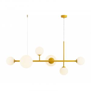 Lampa wisząca DIONE 6 MUSTARD 1092K14