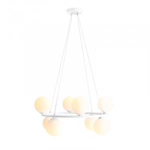 Lampa wisząca KRONE 8 WHITE 1085P