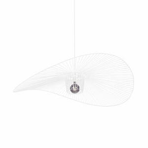 Lampa wisząca KAPELUSZ KP-21 biały