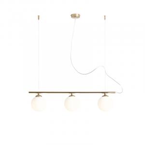 Lampa wisząca BERYL GLASS 3 GOLD 1006E_30