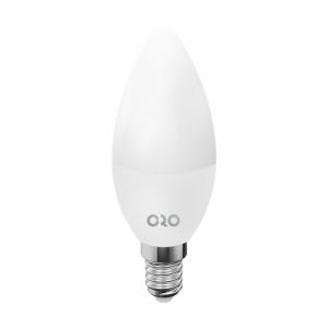 Żarówka LED ORO-E14-C37-TOTO-5W-WW 3000K